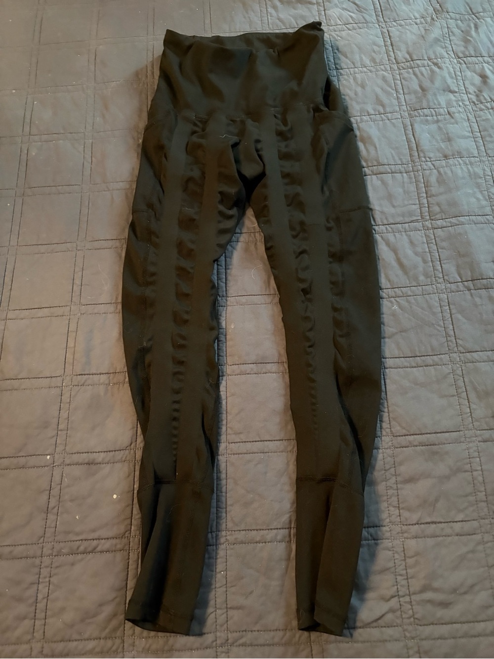 Sweetflex size 4 Black High-Waist Active Leggings
